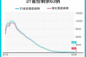 仅余2例湖北省新冠肺炎重症病例降至个位数